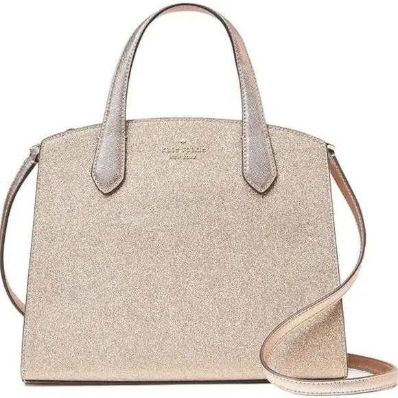 Kate Spade Glitter Satchel - NWT‎ (New) - Picture 2 of 2